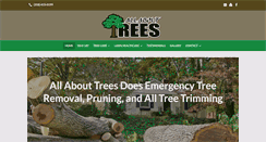 Desktop Screenshot of aboutmytrees.com